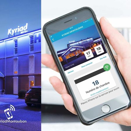 Hotel Kyriad Монтобан Екстер'єр фото