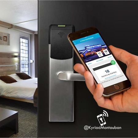 Hotel Kyriad Монтобан Екстер'єр фото