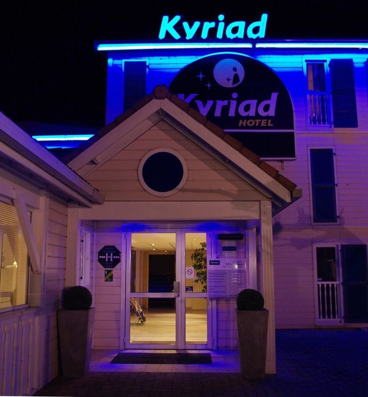 Hotel Kyriad Монтобан Екстер'єр фото