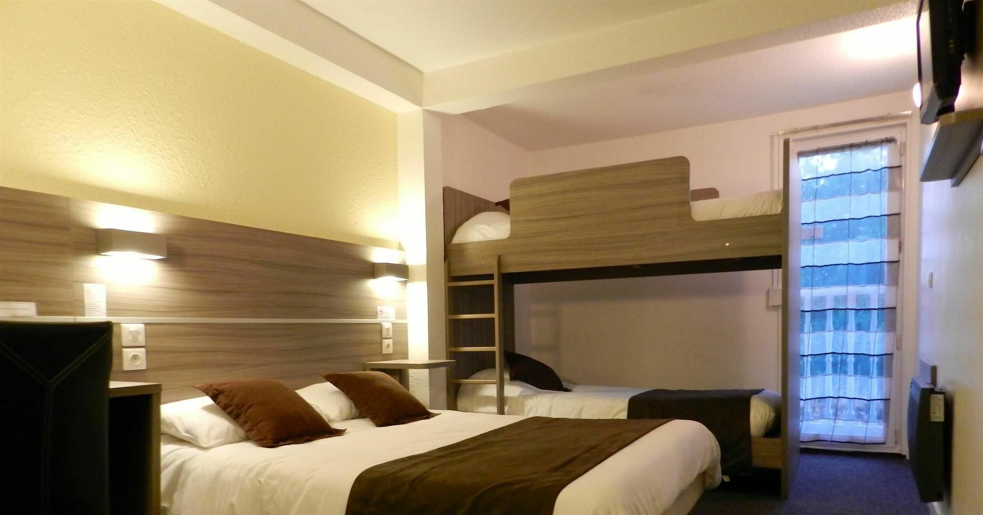 Hotel Kyriad Монтобан Номер фото