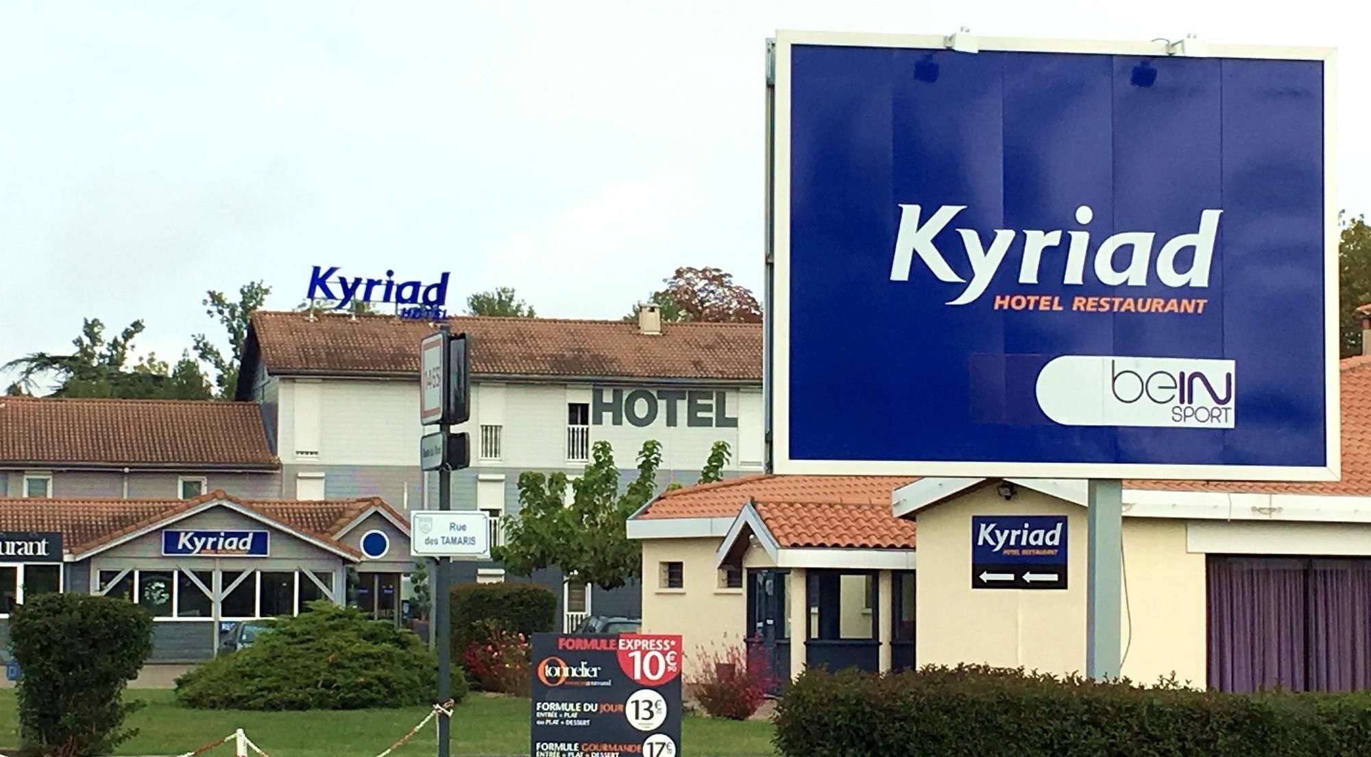 Hotel Kyriad Монтобан Екстер'єр фото