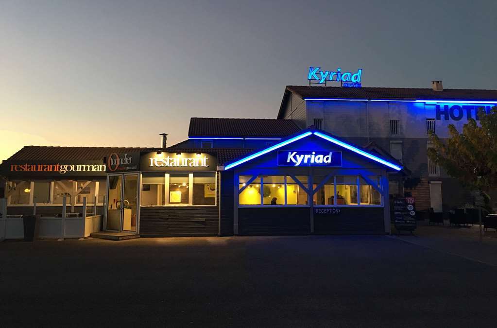 Hotel Kyriad Монтобан Екстер'єр фото